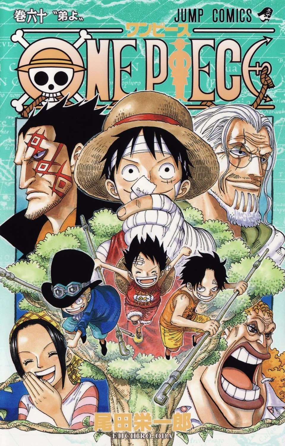 One Piece, Chapter 585 image 02